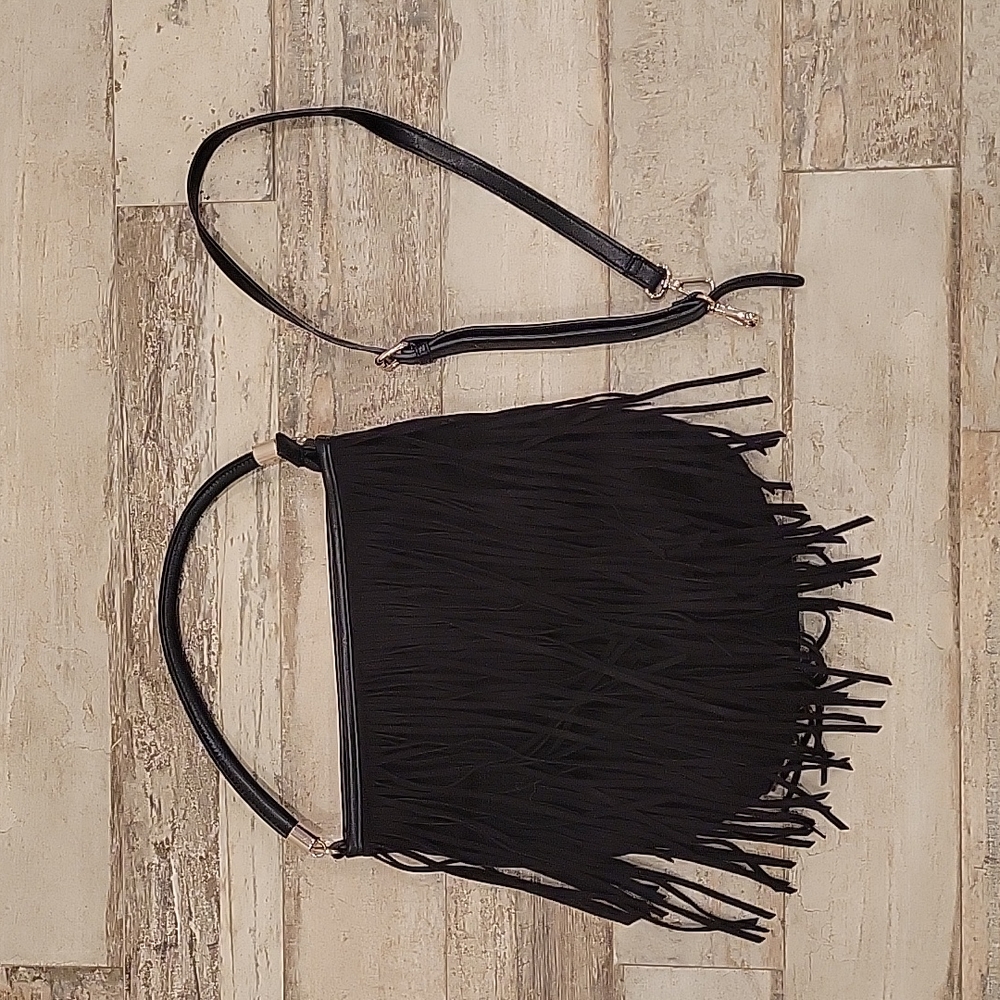EXPRESS Fringe Bag - Picture 2 of 4